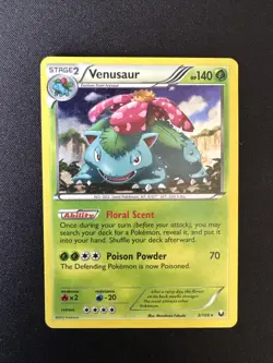 Pokemon Venusaur 3/108 Dark Explorers Cosmos Holo - Image 1