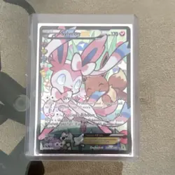 The Pokemon Company Sylveon EX RC32/32 Generations Radiant Collection Holo - Image 1