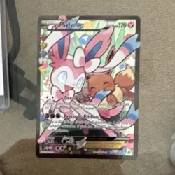 The Pokemon Company Sylveon EX RC32/32 Generations Radiant Collection Holo - Image 2