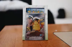 2025 Pokemon TCG S-CHN Gem Exclusive CBB1C 07 09/09 Captain Pikachu - Image 1