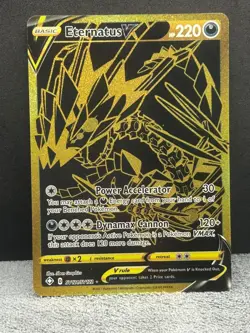 Eternatus V SV121/SV122 Secret Rare Shining Fates Shiny Vault Pokemon Holo NM - Image 1