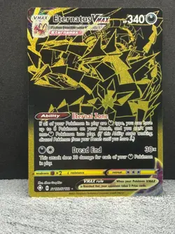 Eternatus VMAX SV122/SV122 Secret Rare Shining Fates Shiny Vault Pokemon Holo NM - Image 1