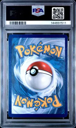 PSA 10 BULBASAUR 133/132 ILLUSTRATION RARE MEG EN-MEGA EVOLUTION POKEMON - Image 2