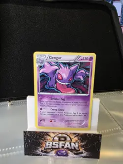Pokemon Gengar Stage 2 Holo Rare Breakthrough 60/162 2015 130 HP English - Image 1