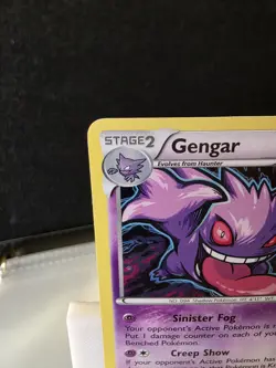 Pokemon Gengar Stage 2 Holo Rare Breakthrough 60/162 2015 130 HP English - Image 2