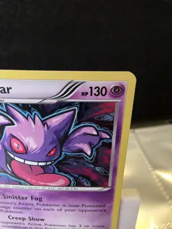 Pokemon Gengar Stage 2 Holo Rare Breakthrough 60/162 2015 130 HP English - Image 3