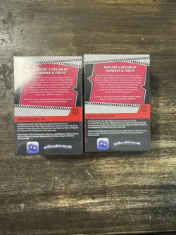 Pokemon TCG Scarlet & Violet White Flare Booster Bundle Lot Of 2 - Image 2