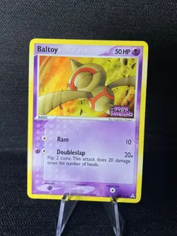 Baltoy Reverse Holo - 59/110 - [NM] - EX Holon Phantoms Pokemon TCG - Image 1