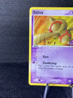 Baltoy Reverse Holo - 59/110 - [NM] - EX Holon Phantoms Pokemon TCG - Image 3