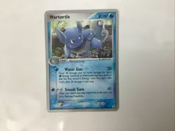 Pokemon WARTORTLE 50/112 FireRed LeafGreen 2006 World Championships - Image 1