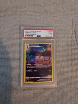2023 Pokemon fa/kricketune gg02 card graded psa mint 9 - Image 2