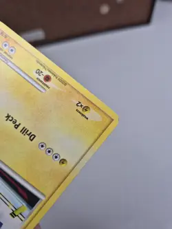 Zapdos 8/16 Pokemon Rumble Stamped Promo 2009 - Image 3