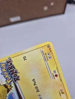 Zapdos 8/16 Pokemon Rumble Stamped Promo 2009 - Image 4