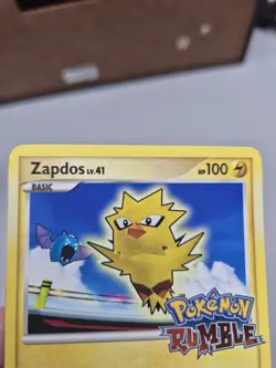 Zapdos 8/16 Pokemon Rumble Stamped Promo 2009 - Image 5