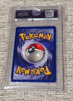 1999 Pokemon Jungle Tauros 1st Edition PSA 10! - Image 2