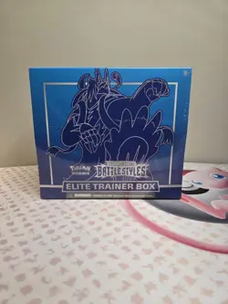 POKEMON TCG BATTLE STYLES ELITE TRAINER BOX ETB SEALED - With CASE - Image 1
