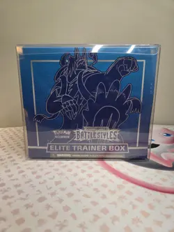POKEMON TCG BATTLE STYLES ELITE TRAINER BOX ETB SEALED - With CASE - Image 2