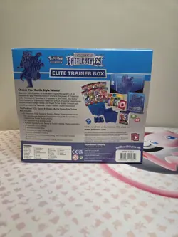 POKEMON TCG BATTLE STYLES ELITE TRAINER BOX ETB SEALED - With CASE - Image 4