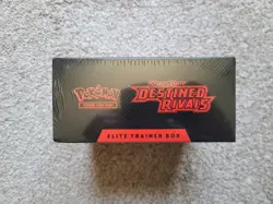 Pokemon TCG Destined Rivals ETB Elite Trainer Box Factory Sealed 2025 English SV - Image 5