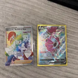 Lot 2 Cartes Pokemon Poing Fusion - Image 1