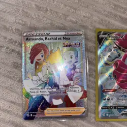 Lot 2 Cartes Pokemon Poing Fusion - Image 2