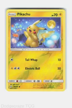 Pikachu 56/236 Common Unified Minds Pokemon Reverse Holo NM - Image 1