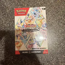 Pokemon TCG: S&V Prismatic Evolutions Booster Bundle (6pks) Factory Sealed - Image 2