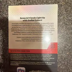 Pokemon TCG: S&V Prismatic Evolutions Booster Bundle (6pks) Factory Sealed - Image 5
