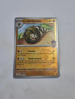 Hop's Sandaconda 087/159 Uncommon Journey Together Pokemon Reverse Holo NM - Image 1