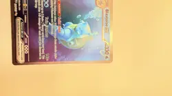 Pokemon TCG Blastoise ex 200/165 Scarlet Violet 151 Special Illustration Rare - Image 4