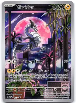 Miraidon 013 Holo Scarlet & Violet Promo - Image 1