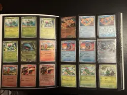 Pokemon Scarlet & Violet: 151 Binder W/Partial Set - Image 4