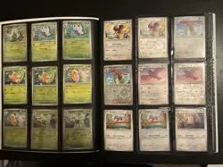 Pokemon Scarlet & Violet: 151 Binder W/Partial Set - Image 5
