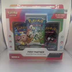 Sealed First Partner Illustration Collection Series 2. Pokemon - Image 1