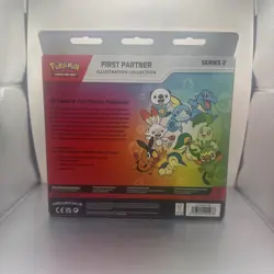 Sealed First Partner Illustration Collection Series 2. Pokemon - Image 2