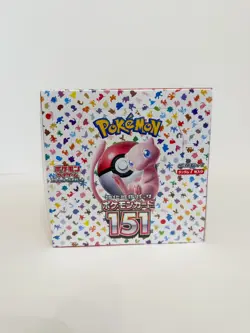 Pokemon 151 Booster Pack Sv2a Japanese SEALED 4521329331423 - Image 1