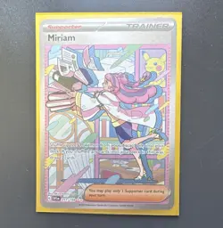 Pokemon TCG Miriam 251/198 SV01 Scarlet & Violet SIR Full Art Holo English - Image 1