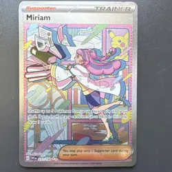 Pokemon TCG Miriam 251/198 SV01 Scarlet & Violet SIR Full Art Holo English - Image 2