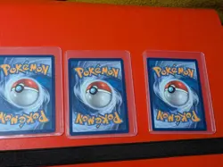 Pokemon First Partner Illustration Collection Gen 1 Kanto Starters Pack Fresh - Image 2