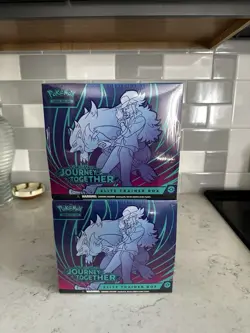 Pokemon TCG: Journey Together Elite Trainer Box 2x ETB’s Sealed! Two ETB’s - Image 1