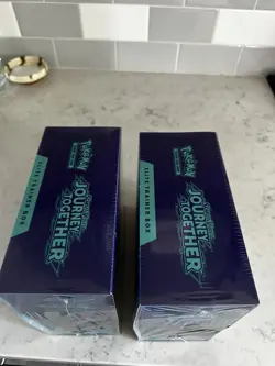 Pokemon TCG: Journey Together Elite Trainer Box 2x ETB’s Sealed! Two ETB’s - Image 5