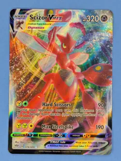 Scizor VMAX 119/189 Pokemon TCG Ultra Rare SWSH03: Darkness Ablaze Near Mint - Image 1
