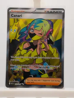 Canari 257/217 Ultra Rare Ascended Heroes Pokemon Near Mint - Image 1