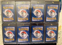 8 NEAR MINT POKEMON MIXED COLLECTION LOT MANY REVERSE HOLO (ARCANINE, JIRACHI) - Image 4