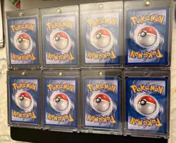 8 NEAR MINT POKEMON MIXED COLLECTION LOT MANY REVERSE HOLO (ARCANINE, JIRACHI) - Image 5