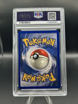 Mewtwo 10/102 Base Set PSA 7 Pokemon TCG Holo NM - Image 2