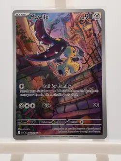 Mawile 246/217 Illustration Rare Ascended Heroes Pokemon Near Mint - Image 1