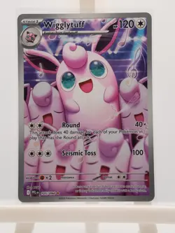 Wigglytuff 105/094 Illustration Rare Phantasmal Flames Pokemon Near Mint - Image 1