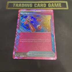 Max Rod 116/131 Holo ACE SPEC Rare Prismatic Evolutions Pokemon Holo Near Mint - Image 1