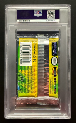 1999 POKEMON WOTC Base Set Booster Pack PSA 9 - VENUSAUR Rare "Thick Font" - Image 2